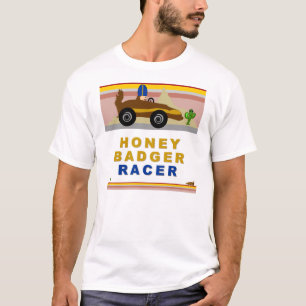honey badger racer T-Shirt