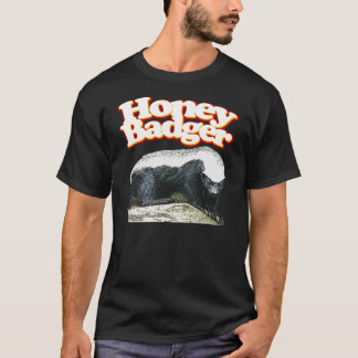 Honey Badger Ready to Pounce! T-Shirt