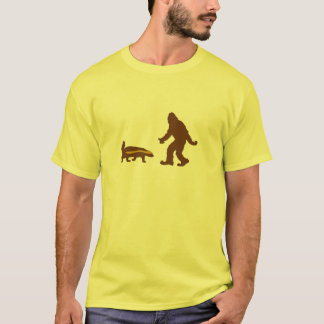Honey Badger Sasquatch Hybrid T-Shirt