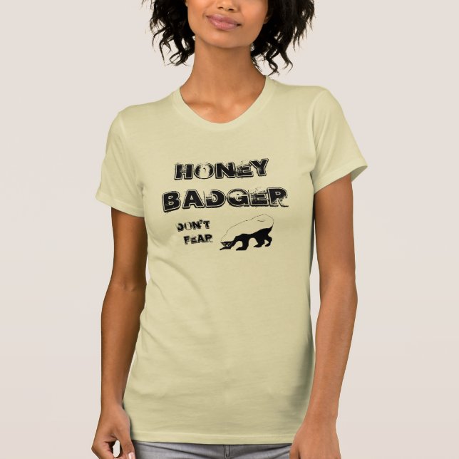 Honey Badger T-Shirt (Front)