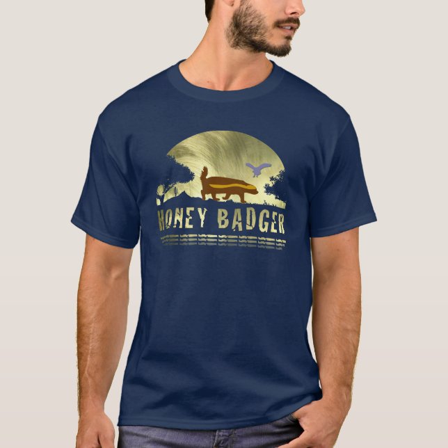 Honey Badger T-Shirt (Front)