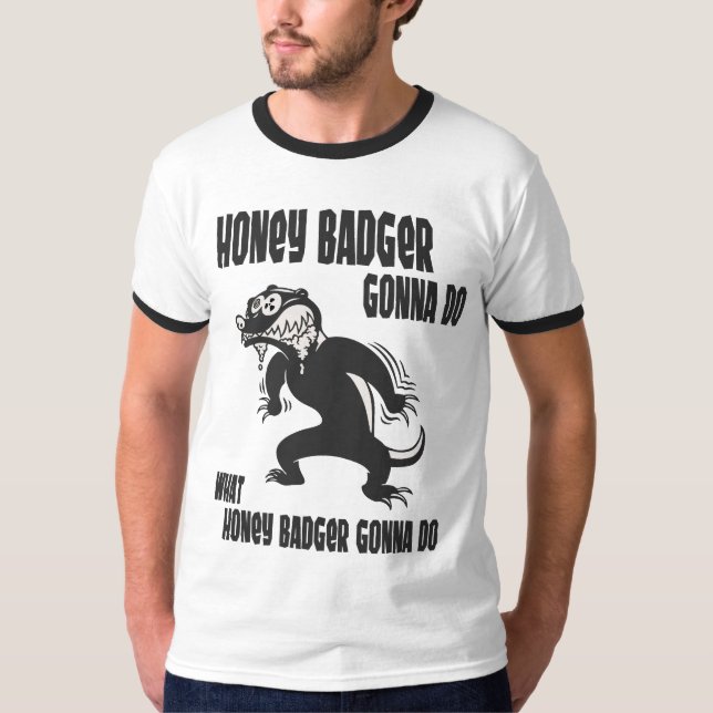Honey Badger T-Shirt (Front)