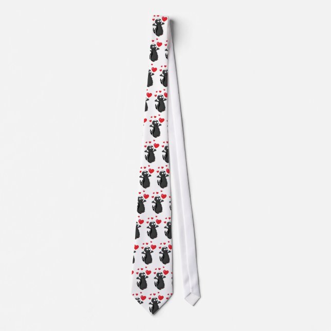 honey badger tie (Front)