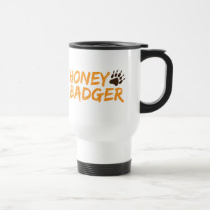 Honey Badger Travel Mug