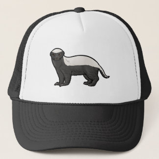 Honey Badger Trucker Hat