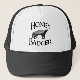 Honey Badger Trucker Hat