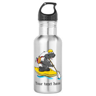 Honey badger white water kayaking 532 ml water bottle