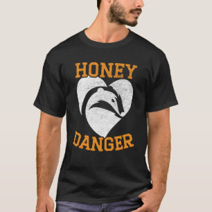 Honey Badger Wildlife Animal Ratel 3 T-Shirt