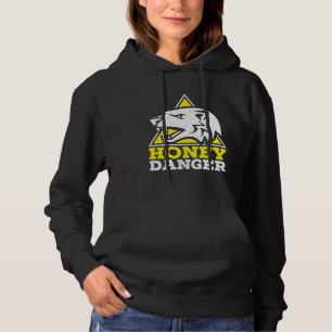 Honey Badger Wildlife Animal Ratel 8 Hoodie