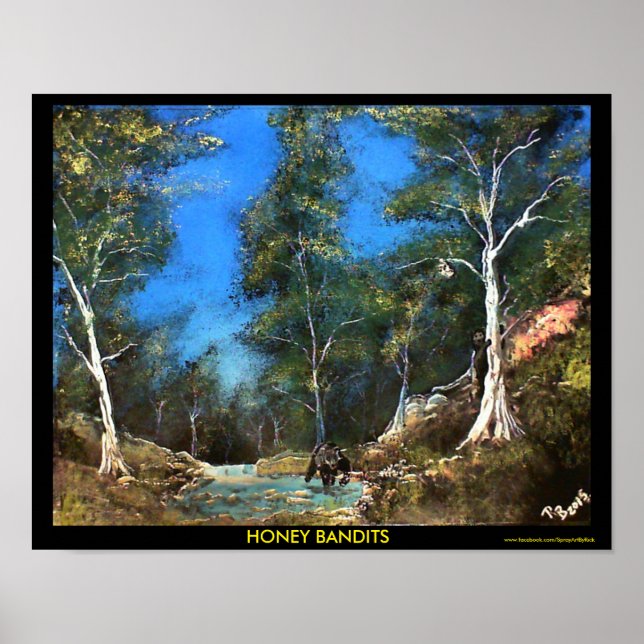 Honey Bandits Poster (Front)