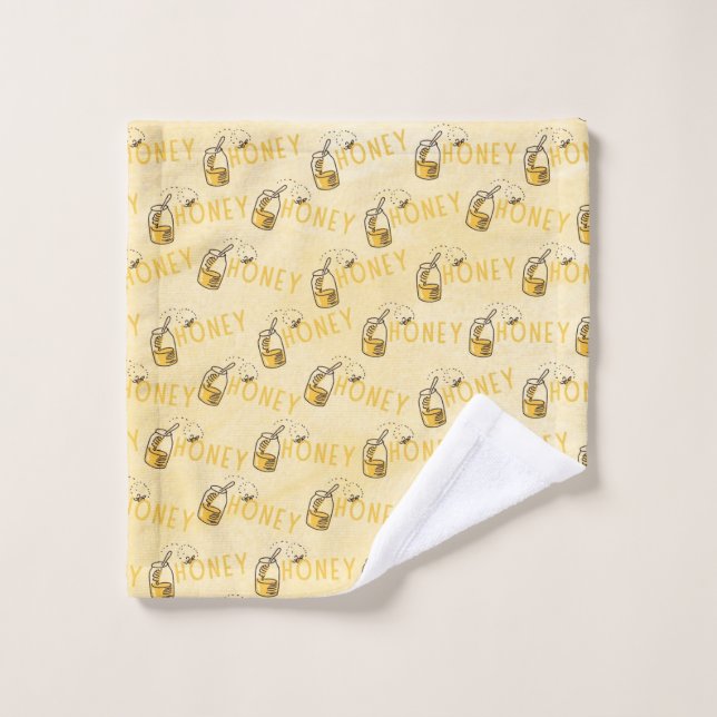 Honey Bath Towel Set (Wash Cloth)