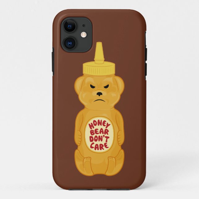 Honey Bear Case-Mate iPhone Case (Back)