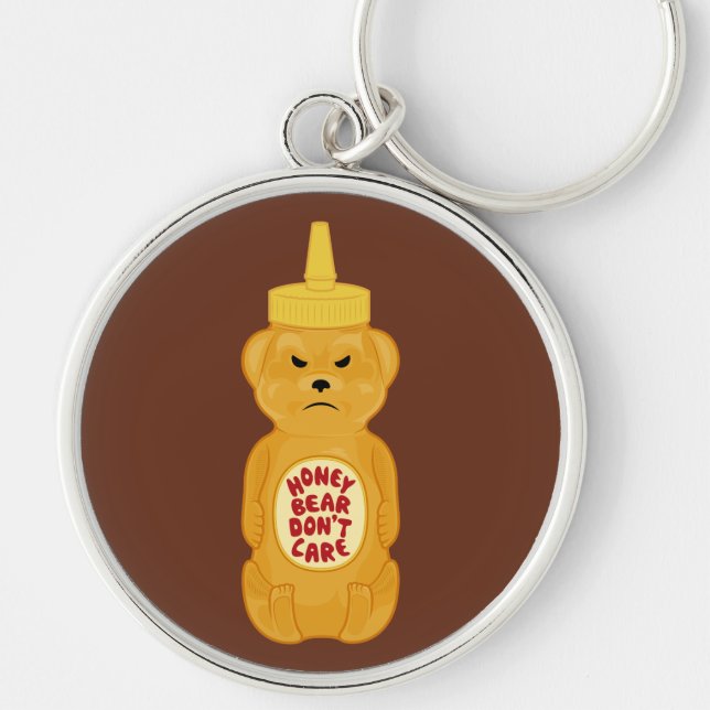 Honey Bear Key Ring (Front)