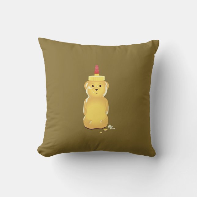 Honey Bear Pillow (Front)