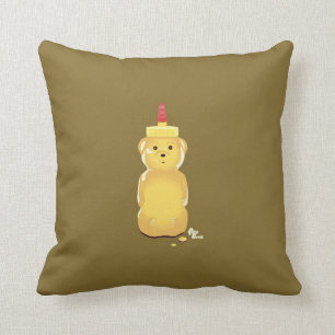 Honey Bear Pillow