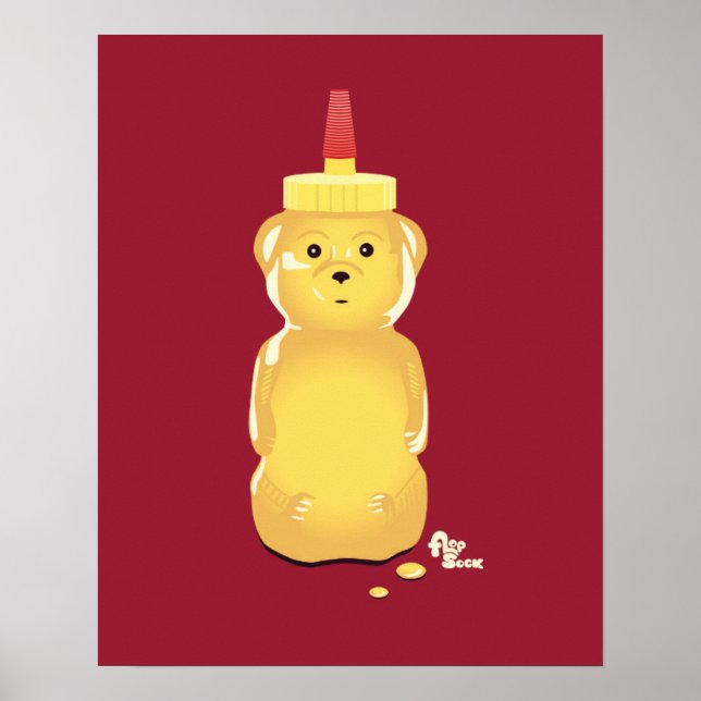 Honey Bear Poster (Front)