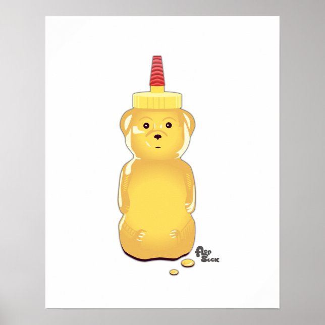 Honey Bear Poster (Front)