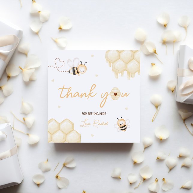 Honey Bee 1st Birthday  Favour Tags (Creator Uploaded)