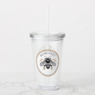 Honey Bee Acrylic Tumbler