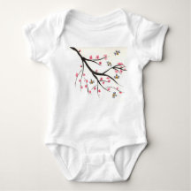Honey bee and Cherry Blossom Baby Tutu