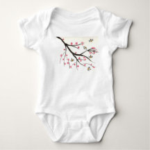 Honey bee and Cherry Blossom Baby Tutu