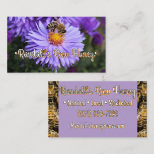 Honey Bee Apiary Business Card