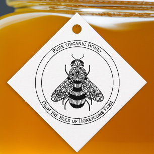 Honey Bee Apiary Product or Price Tags