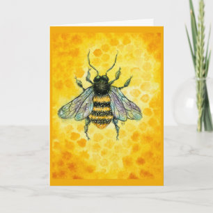 Honey Bee Apiculture card