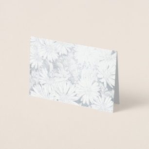 Honey Bee Art Card Wildflower Custom Greeting Card