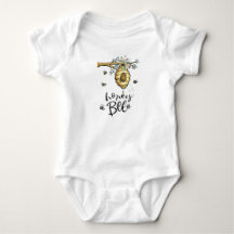 Honey Bee Baby Outfit, Bumblebee