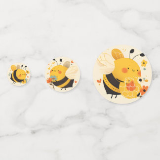 Honey Bee Baby Shower Confetti