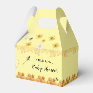Honey Bee  Baby Shower Favour Box