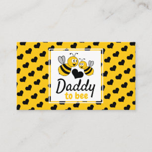 Honey Bee, Baby Shower Gift Registry Enclosure Card