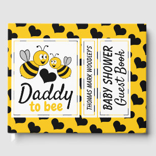 Honey Bee, Baby Shower Guest Book