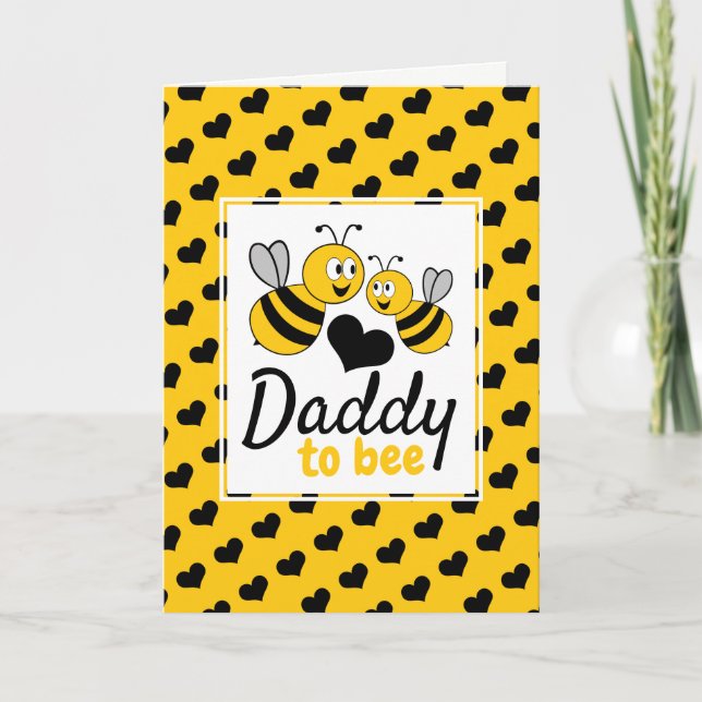 Honey Bee, Baby Shower Invitation (Front)