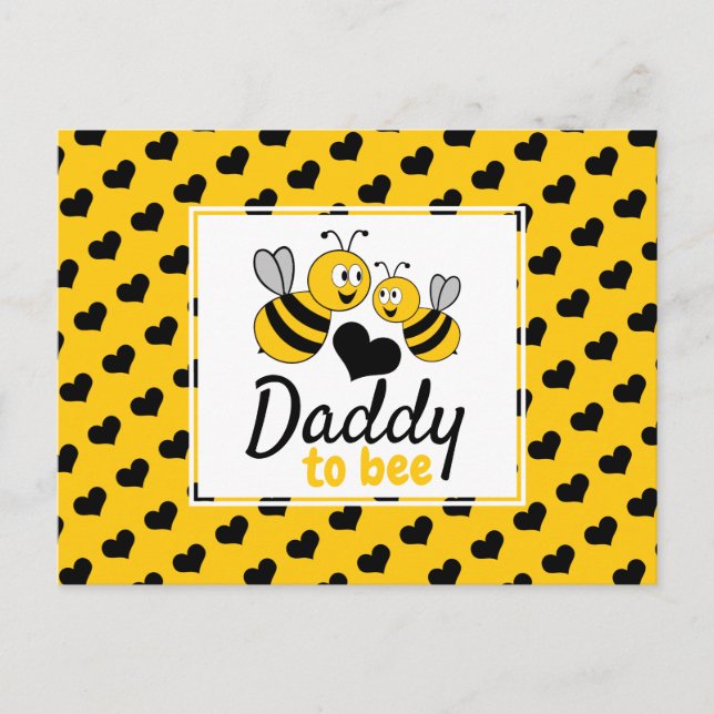 Honey Bee, Baby Shower Invitation (Front)