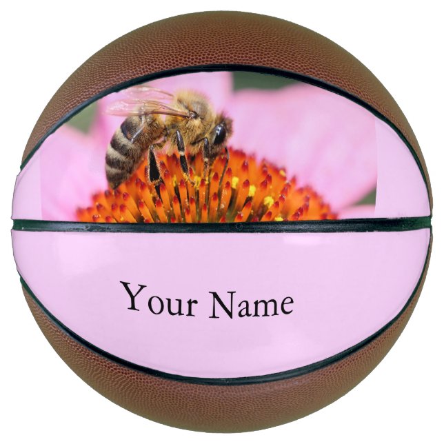 Honey bee basketball (Front)
