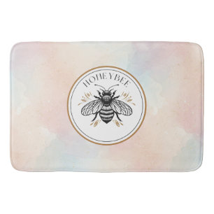 Honey Bee Bath Mat