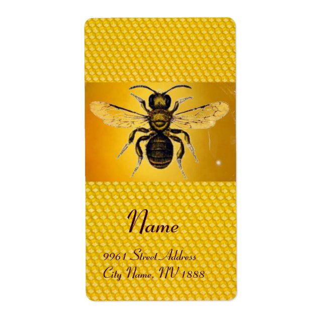 HONEY BEE ,BEEKEEPER (Front)