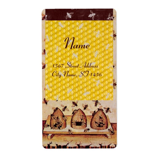 HONEY BEE ,BEEKEEPER APIARIST (Front)