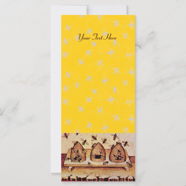 HONEY BEE ,BEEKEEPER APIARIST (Front)