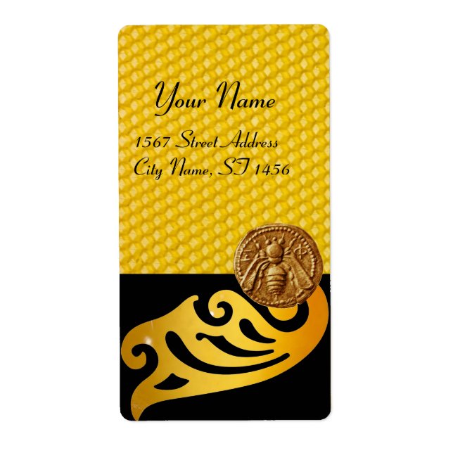 HONEY BEE ,BEEKEEPER APIARIST BEEKEEPING (Front)