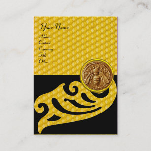 HONEY BEE ,BEEKEEPER APIARIST BUSINESS CARD