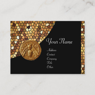 HONEY BEE ,BEEKEEPER APIARIST BUSINESS CARD