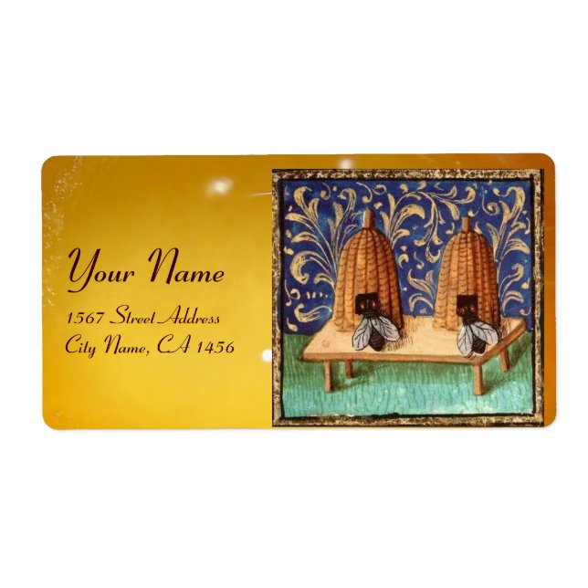 HONEY BEE ,BEEKEEPER /apiary,beekeeping supplies (Front)