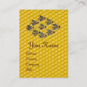 HONEY BEE ,BEEKEEPER /beekeeping supplies Business Card