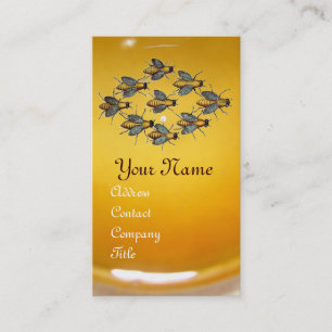 HONEY BEE ,BEEKEEPER /beekeeping supplies Business Card