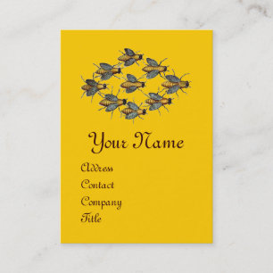 HONEY BEE ,BEEKEEPER /beekeeping supplies Business Card