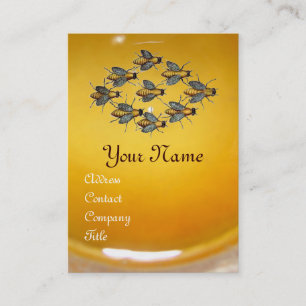 HONEY BEE ,BEEKEEPER /beekeeping supplies Business Card
