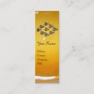 HONEY BEE ,BEEKEEPER /beekeeping supplies Mini Business Card